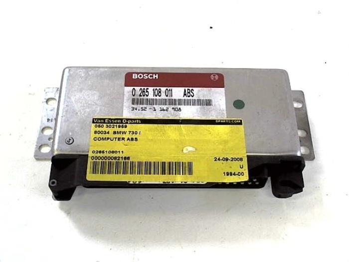 Gebruikte ABS Computer BMW 7 serie (E38) 730i/iL V8 32V Prijs € 50,00 Margeregeling aangeboden door Bentie's autodemontage