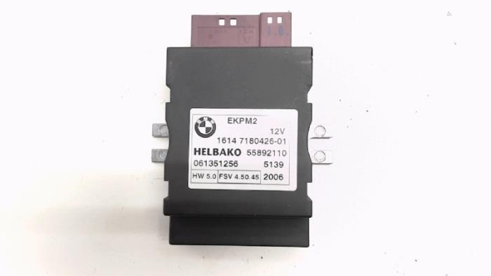 Gebruikte Brandstofpomp module BMW 3 serie Touring (E91) 330d 24V Prijs € 50,00 Margeregeling aangeboden door Bentie's autodemontage