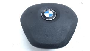 Gebruikte Airbag links (Stuur) BMW 3 serie (F30) 328d 2.0 16V Prijs € 150,00 Margeregeling aangeboden door Bentie's autodemontage
