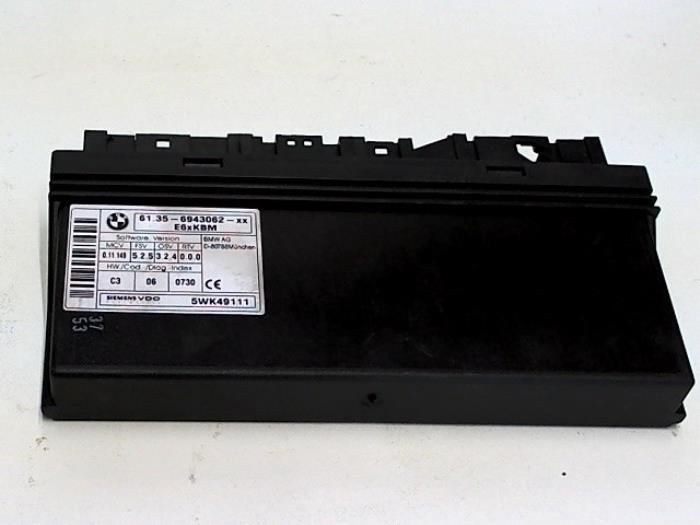 Gebruikte Bodycontrol Module BMW 5 serie (E60) 530i 24V Prijs € 75,00 Margeregeling aangeboden door Bentie's autodemontage