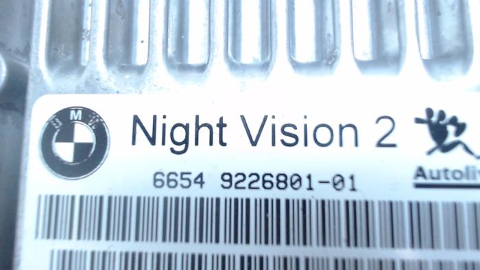 Camera module van een BMW 5 serie (F10) 530d 24V 2010