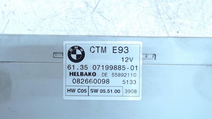 Cabriokap computer van een BMW 3 serie (E93) 335i 24V 2008