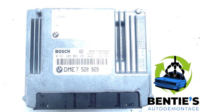 Gebruikte Computer Motormanagement BMW 7 serie (E65/E66/E67) 745i,Li 4.4 V8 32V Prijs € 150,00 Margeregeling aangeboden door Bentie's autodemontage