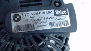 Alternator van een BMW 5 serie (E60) M5 V10 40V 2005
