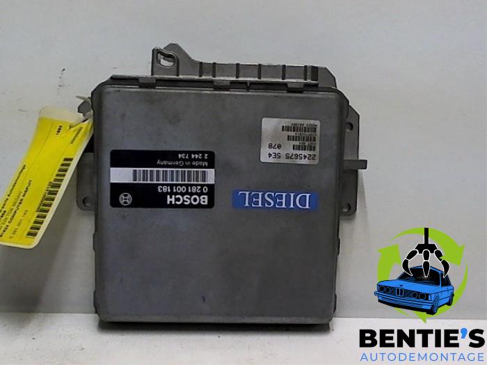 Gebruikte Inspuitcomputer BMW 5 serie (E34) 525tds Prijs € 30,00 Margeregeling aangeboden door Bentie's autodemontage