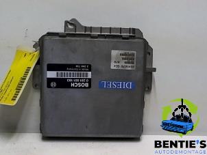 Gebruikte Inspuitcomputer BMW 5 serie (E34) 525tds Prijs € 30,00 Margeregeling aangeboden door Bentie's autodemontage