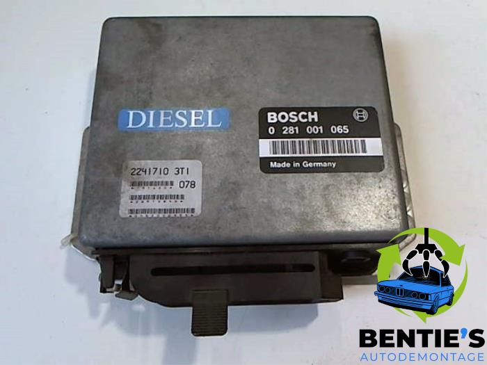 Gebruikte Inspuitcomputer BMW 5 serie (E34) 524td Prijs € 75,00 Margeregeling aangeboden door Bentie's autodemontage