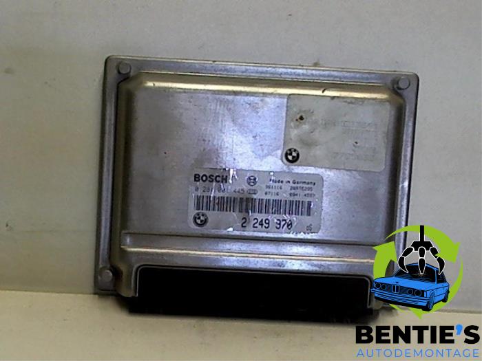 Gebruikte Inspuitcomputer BMW 3 serie (E46/4) 320d 16V Prijs € 50,00 Margeregeling aangeboden door Bentie's autodemontage