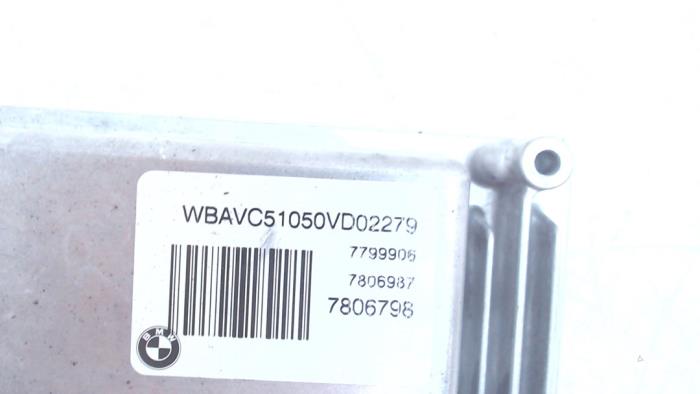 Computer Inspuit van een BMW 3 serie (E90) 325d 24V 2007