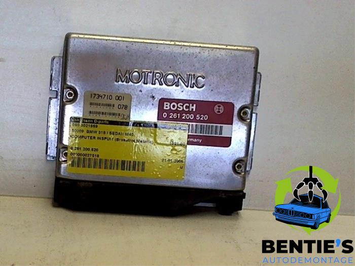 Gebruikte Computer Inspuit BMW 3 serie (E36/4) 318i Prijs € 50,00 Margeregeling aangeboden door Bentie's autodemontage