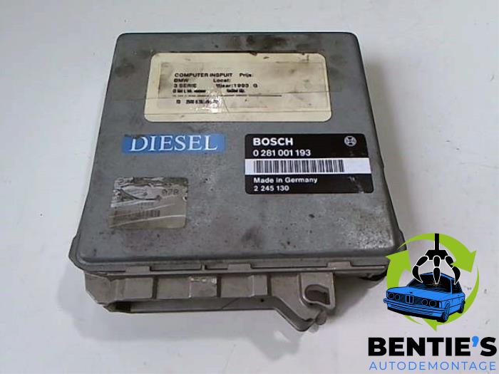 Gebruikte Computer Inspuit BMW 3 serie (E36/4) 325 td Prijs € 50,00 Margeregeling aangeboden door Bentie's autodemontage