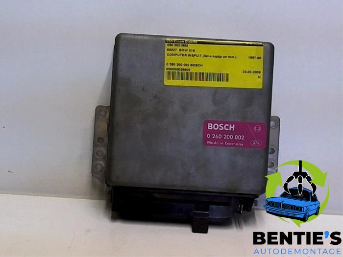 Gebruikte Inspuitcomputer BMW 3 serie (E30/2) 318i Prijs € 70,00 Margeregeling aangeboden door Bentie's autodemontage