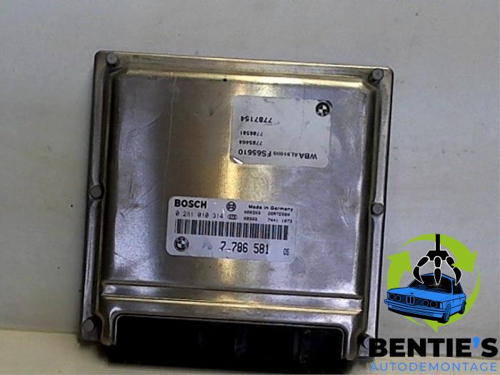 Gebruikte Computer Inspuit BMW 3 serie (E46/4) 330d 24V Prijs € 70,00 Margeregeling aangeboden door Bentie's autodemontage