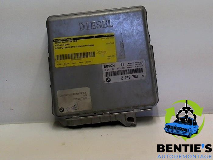 Gebruikte Inspuitcomputer BMW 7 serie (E38) 725 tds Prijs € 50,00 Margeregeling aangeboden door Bentie's autodemontage