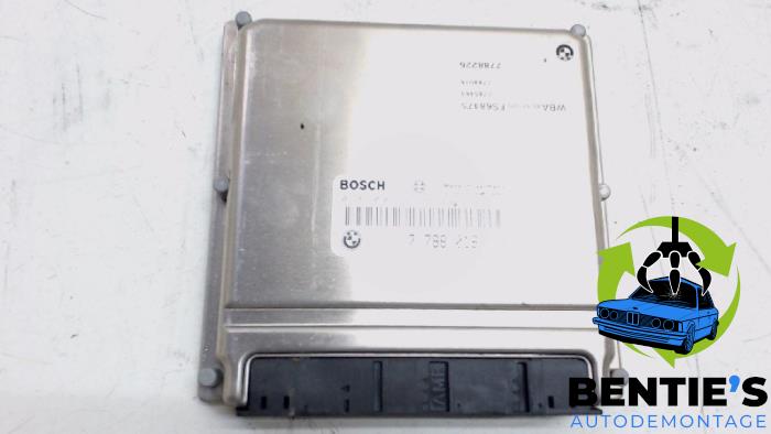 Gebruikte Computer Inspuit BMW 3 serie (E46/4) 330d 24V Prijs € 50,00 Margeregeling aangeboden door Bentie's autodemontage