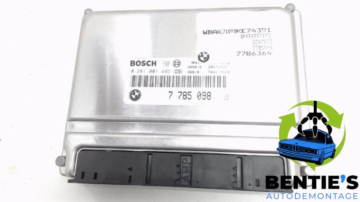 Gebruikte Computer Inspuit BMW 3 serie (E46/4) 320d 16V Prijs € 50,00 Margeregeling aangeboden door Bentie's autodemontage