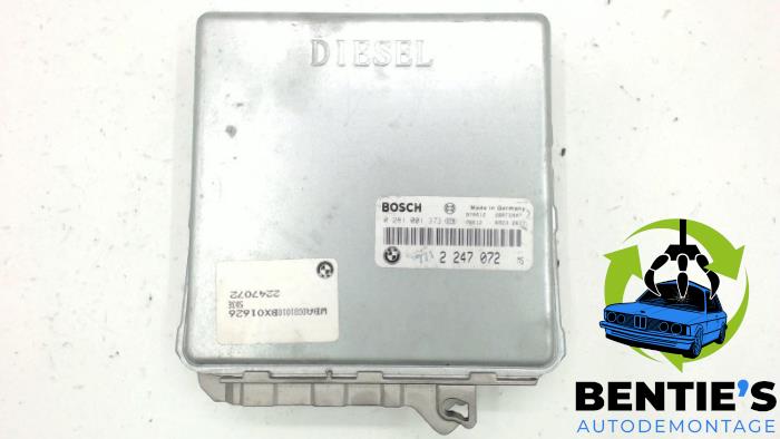 Gebruikte Inspuitcomputer BMW 5 serie Touring (E39) 525tds Prijs € 35,00 Margeregeling aangeboden door Bentie's autodemontage