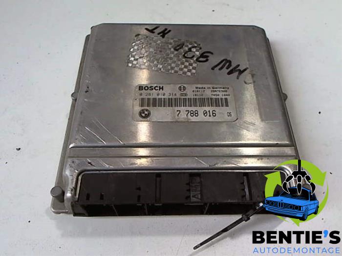 Gebruikte Computer Inspuit BMW 5 serie (E39) 530d 24V Prijs € 50,00 Margeregeling aangeboden door Bentie's autodemontage