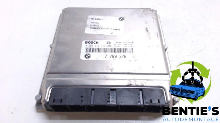 Gebruikte Computer Inspuit BMW 3 serie Touring (E46/3) 330d 24V Prijs € 50,00 Margeregeling aangeboden door Bentie's autodemontage