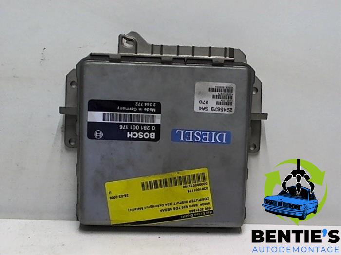 Gebruikte Inspuitcomputer BMW 5 serie (E34) 525td Prijs € 50,00 Margeregeling aangeboden door Bentie's autodemontage