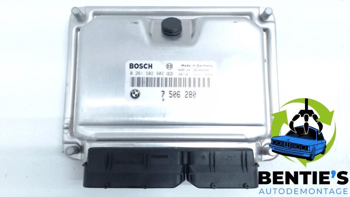 Gebruikte Inspuitcomputer BMW 7 serie (E65/E66/E67) 760i,Li 6.0 V12 48V Prijs € 150,00 Margeregeling aangeboden door Bentie's autodemontage