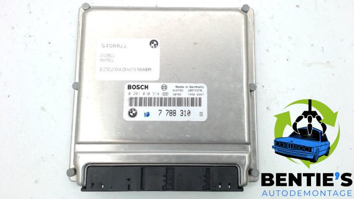 Gebruikte Computer Inspuit BMW 5 serie (E39) 525d 24V Prijs € 70,00 Margeregeling aangeboden door Bentie's autodemontage