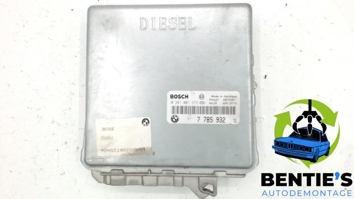 Gebruikte Inspuitcomputer BMW 5 serie (E39) 525 tds Prijs € 50,00 Margeregeling aangeboden door Bentie's autodemontage