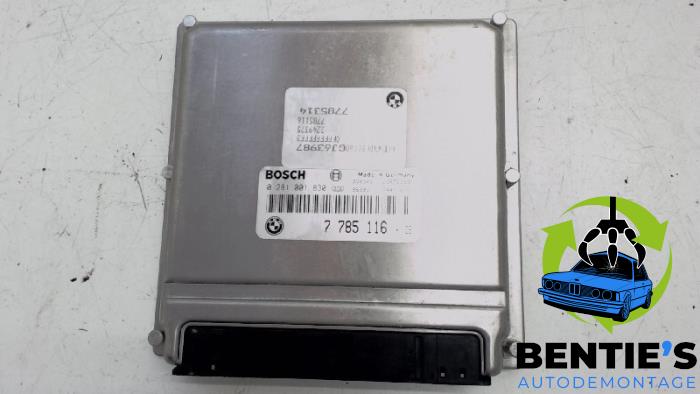Gebruikte Computer Inspuit BMW 5 serie (E39) 530d 24V Prijs € 100,00 Margeregeling aangeboden door Bentie's autodemontage