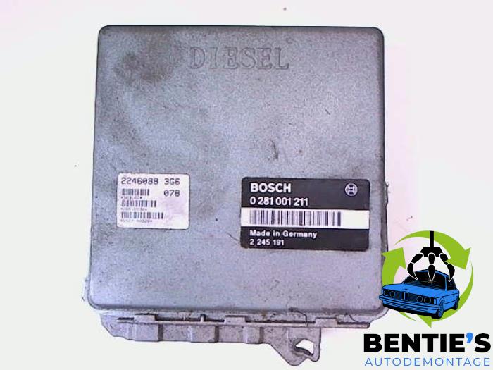 Gebruikte Inspuitcomputer BMW 3 serie (E36/4) 325 tds Prijs € 70,00 Margeregeling aangeboden door Bentie's autodemontage