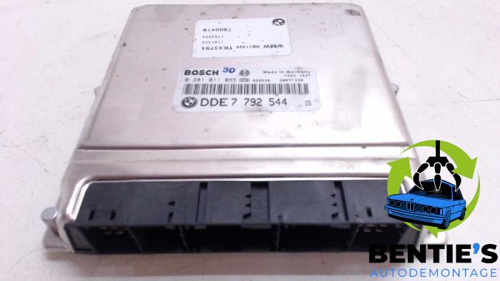 Gebruikte Computer Inspuit BMW Mini (R50/53) 1.4 D One Prijs € 50,00 Margeregeling aangeboden door Bentie's autodemontage