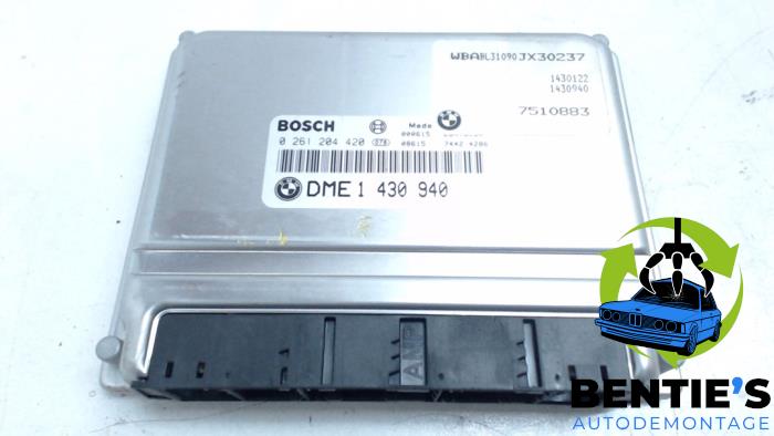 Gebruikte Inspuitcomputer BMW 3 serie (E46/2) 318 Ci Prijs € 70,00 Margeregeling aangeboden door Bentie's autodemontage