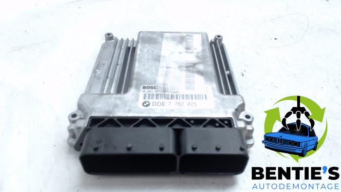 Gebruikte Inspuitcomputer BMW 3 serie Compact (E46/5) 318td 16V Prijs € 50,00 Margeregeling aangeboden door Bentie's autodemontage