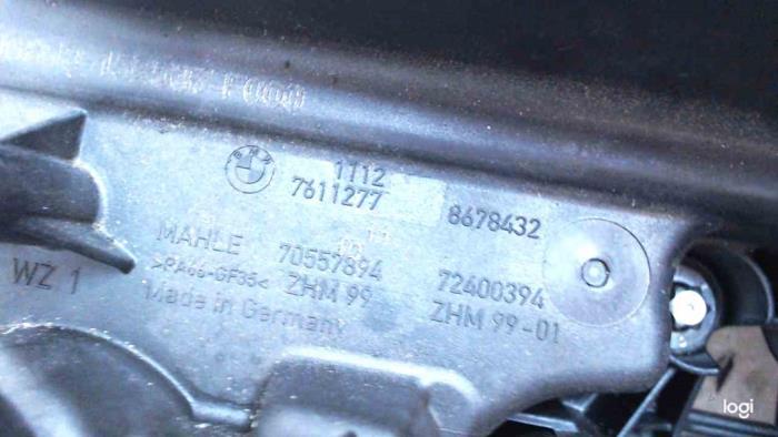 Kleppendeksel van een BMW 1 serie (F20) 118i 1.5 TwinPower 12V 2018