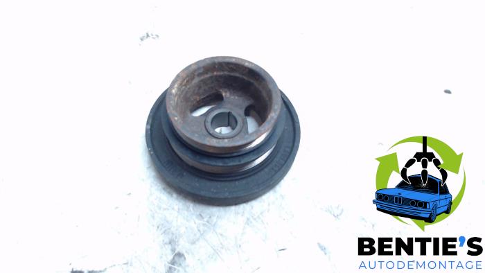 Gebruikte Poelie Krukas BMW 3 serie (E46/4) 328i 24V Prijs € 50,00 Margeregeling aangeboden door Bentie's autodemontage