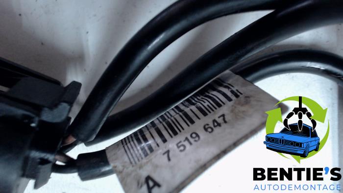 Klopsensor van een BMW 7 serie (E65/E66/E67) 760i,Li 6.0 V12 48V 2003