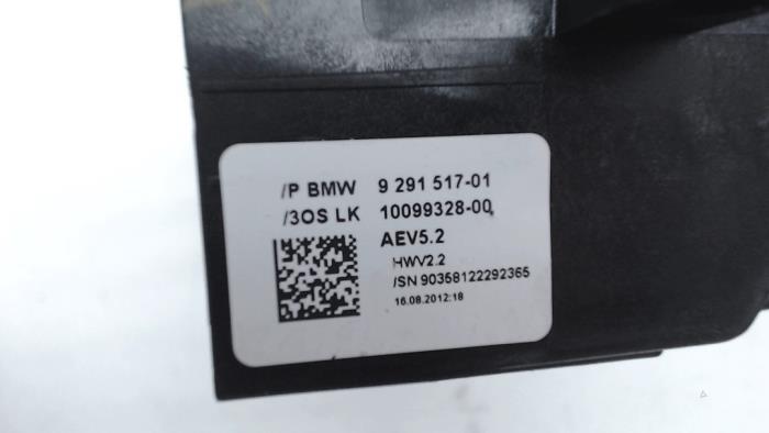 Selectiehendel automaat van een BMW 1 serie (F20) 116i 1.6 16V 2012
