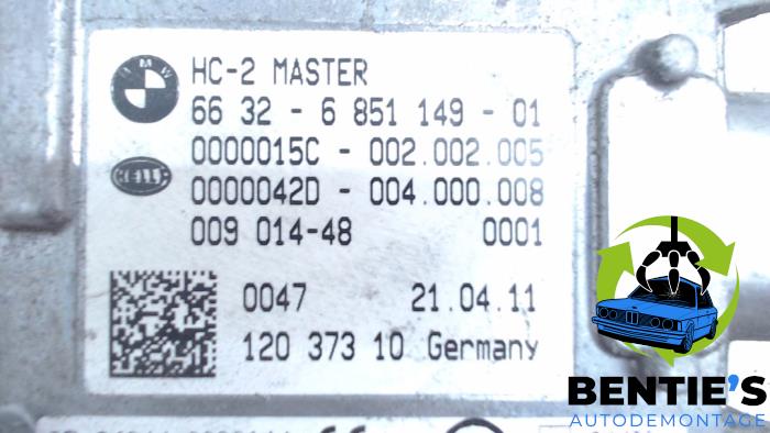 Sensor (overige) van een BMW 7 serie (F01/02/03/04) 730d 24V 2011