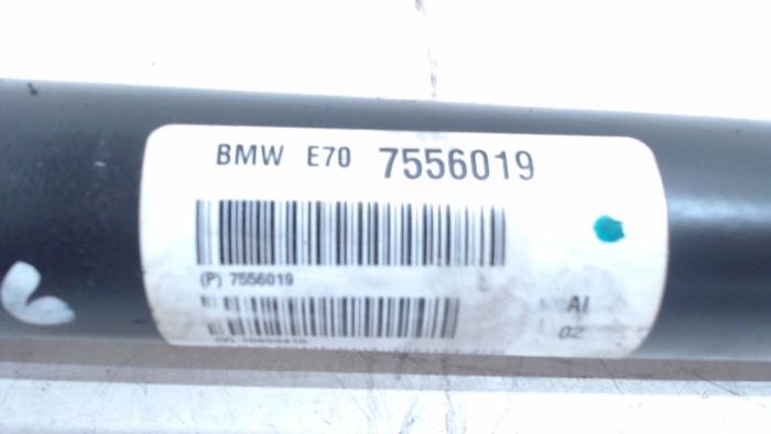 Tussenas voor 4x4 van een BMW X6 (E71/72) xDrive35d 3.0 24V 2008
