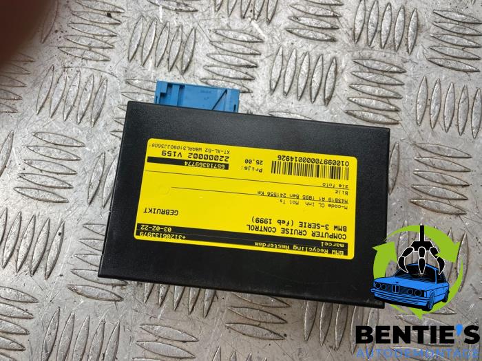 Gebruikte Computer Cruise Control BMW 3 serie (E46/4) 318i Prijs € 25,00 Margeregeling aangeboden door Bentie's autodemontage