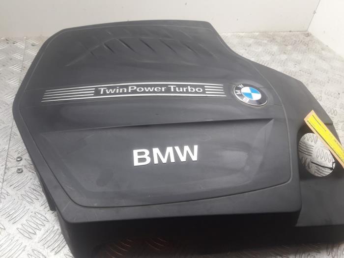 Afdekplaat motor van een BMW 4 serie (F32) 420d 2.0 16V 2014