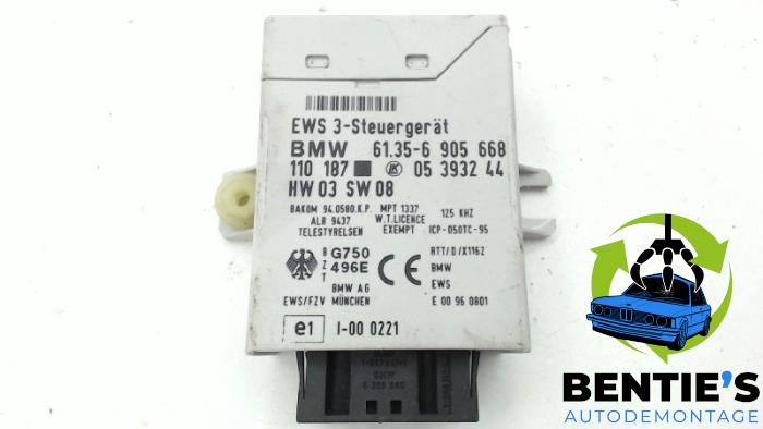 Gebruikte Immobiliser module BMW 3 serie Touring (E46/3) 320d 16V Prijs € 25,00 Margeregeling aangeboden door Bentie's autodemontage