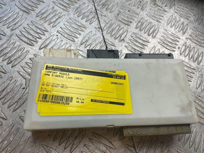 Gebruikte Comfort Module BMW 5 serie (E39) 523i 24V Prijs € 40,00 Margeregeling aangeboden door Bentie's autodemontage