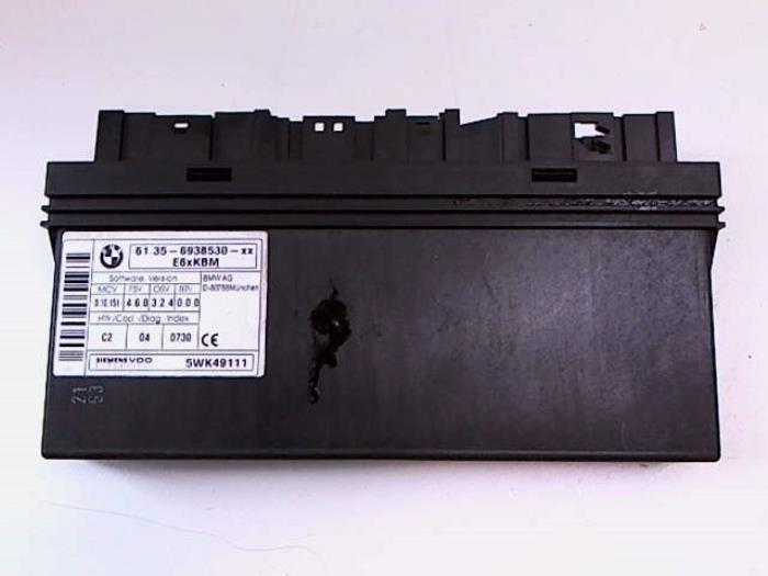 Gebruikte Module Bodycontrol BMW 5 serie (E60) 530d 24V Prijs € 75,00 Margeregeling aangeboden door Bentie's autodemontage