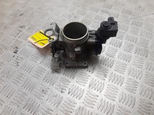 Gebruikte Gasklephuis BMW 3 serie (E46/4) 316i Prijs € 50,00 Margeregeling aangeboden door Bentie's autodemontage