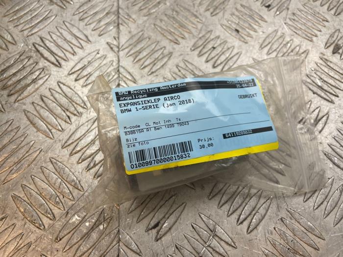 Gebruikte Airco expansieklep BMW 1 serie (F20) 116i 1.5 12V Prijs € 30,00 Margeregeling aangeboden door Bentie's autodemontage