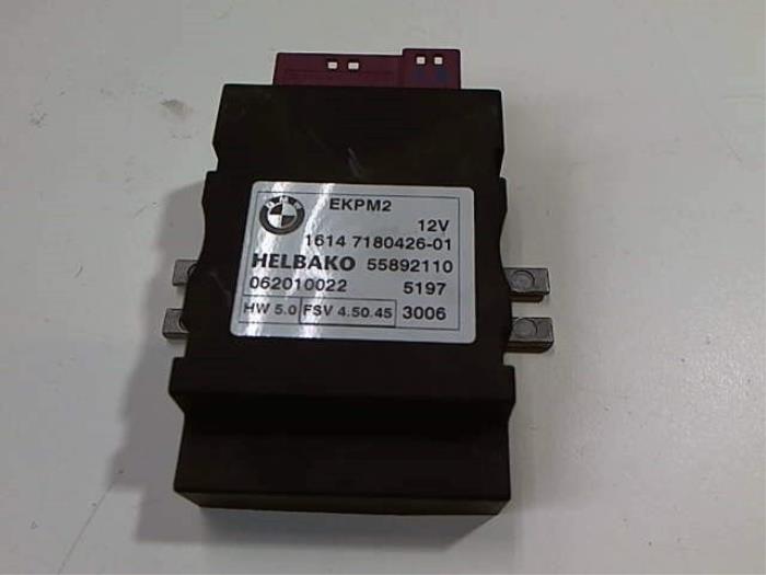 Gebruikte Brandstofpomp module BMW 1 serie (E81) 130i 24V Prijs € 25,00 Margeregeling aangeboden door Bentie's autodemontage