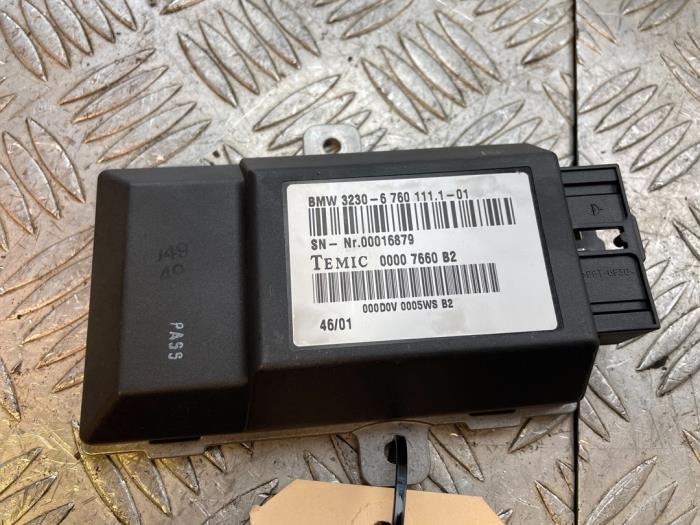 Gebruikte Module (diversen) BMW 7 serie (E65/E66/E67) 735i,Li 3.6 V8 32V Prijs € 35,00 Margeregeling aangeboden door Bentie's autodemontage