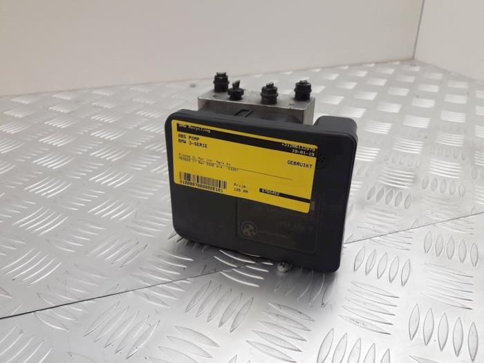 Gebruikte ABS Pomp BMW 3 serie (E46/2) 330 Ci 24V Prijs € 50,00 Margeregeling aangeboden door Bentie's autodemontage