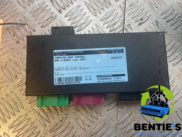 Gebruikte Module Bodycontrol BMW 3 serie Compact (E36/5) 316i Prijs € 25,00 Margeregeling aangeboden door Bentie's autodemontage