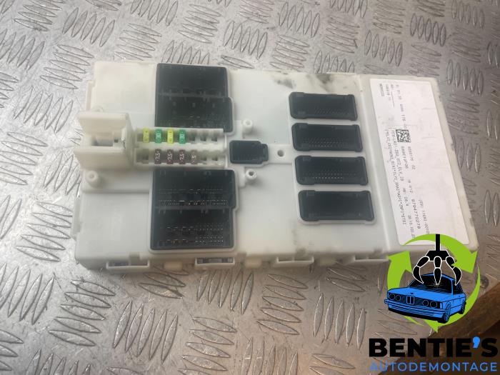 Computer Body Control van een BMW 1 serie (F20) 116d 1.5 12V TwinPower 2016